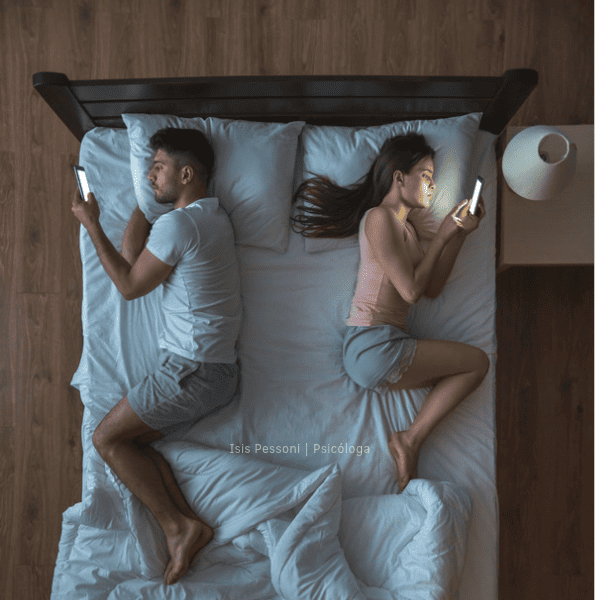Quando o casal virou colega de quarto